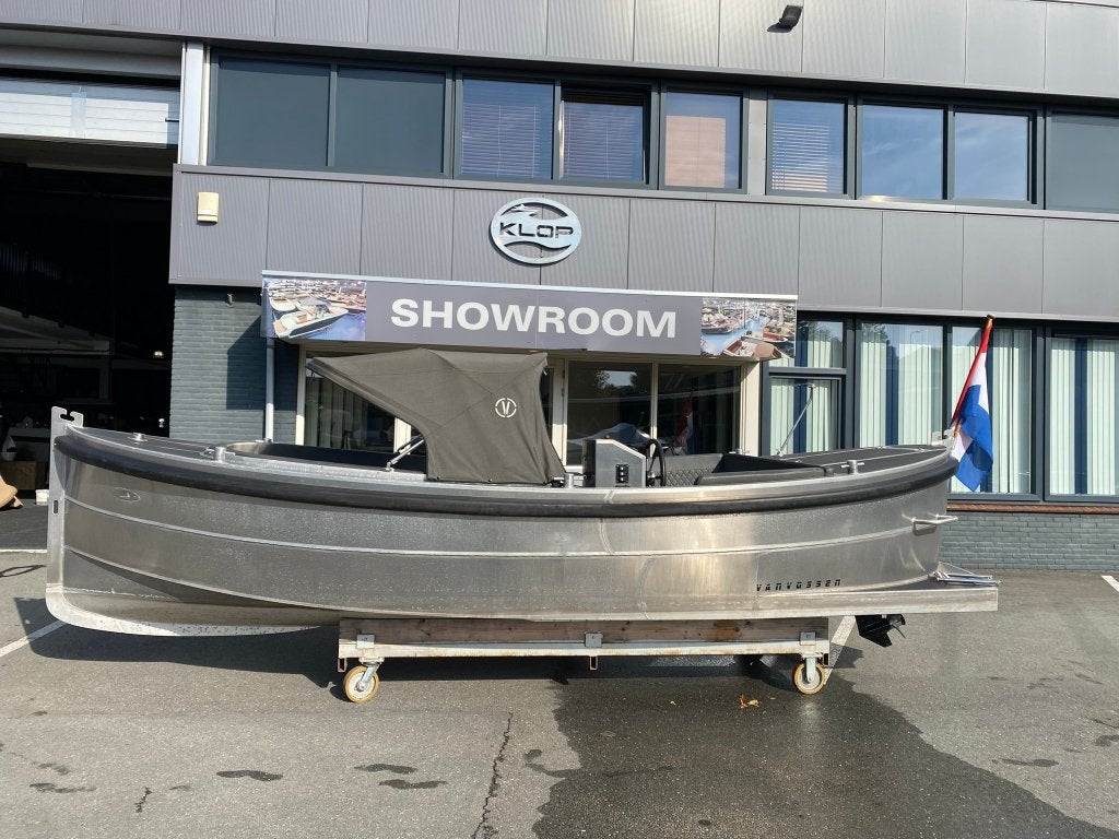 VanVossen sloep 600 met Suzuki 30 pk - Bouwjaar 2022, Gebruikt, Aluminium, 6 m, 2 m