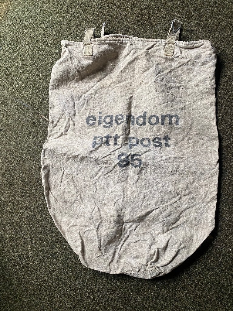 Originele Postzak, Gebruikt, Ophalen of Verzenden, 30 tot 120 cm, Katoen