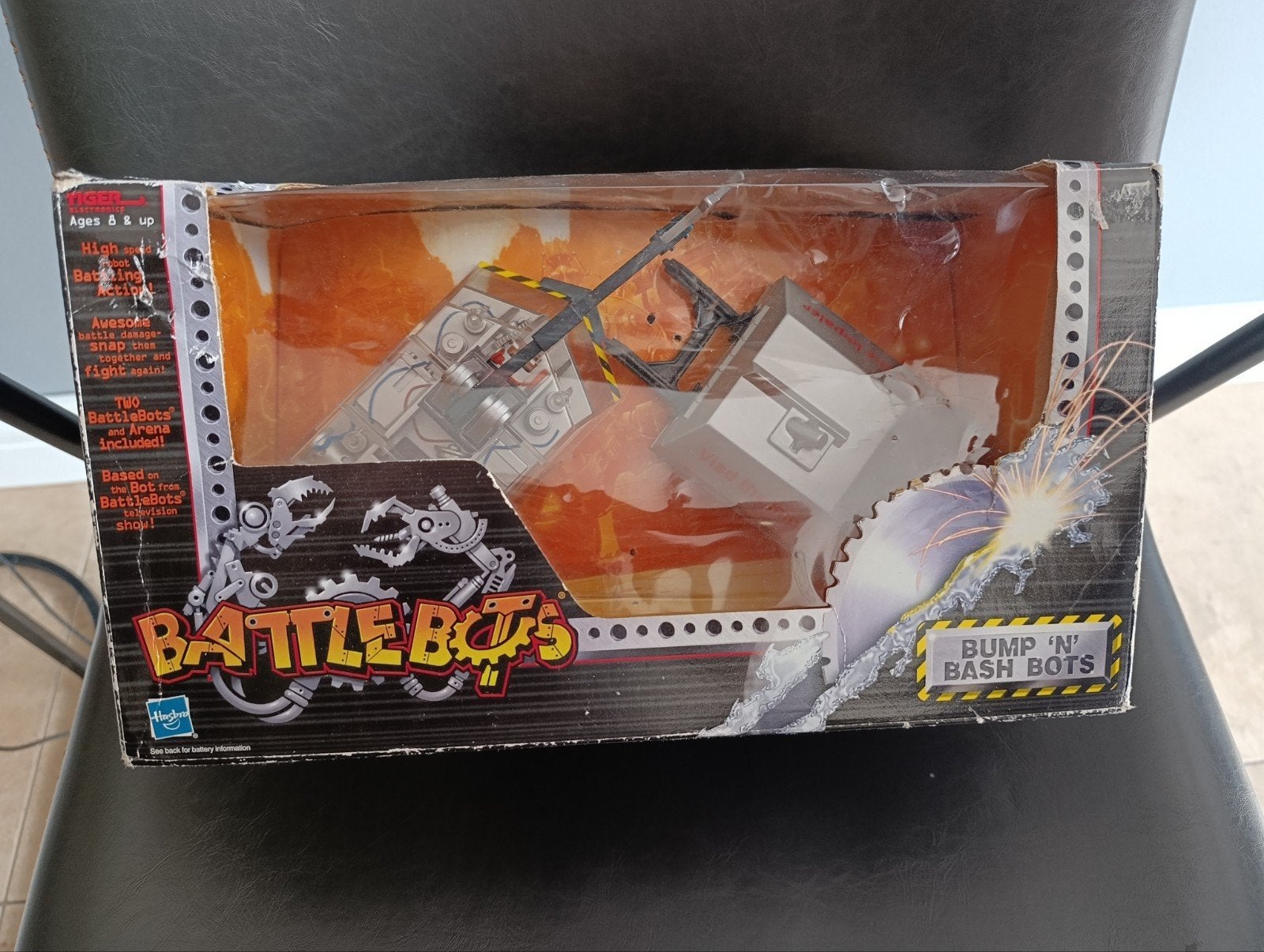 BattleBots Bump 'N' Bash Bots Speelset, Ophalen, Gebruikt, Jongen of Meisje