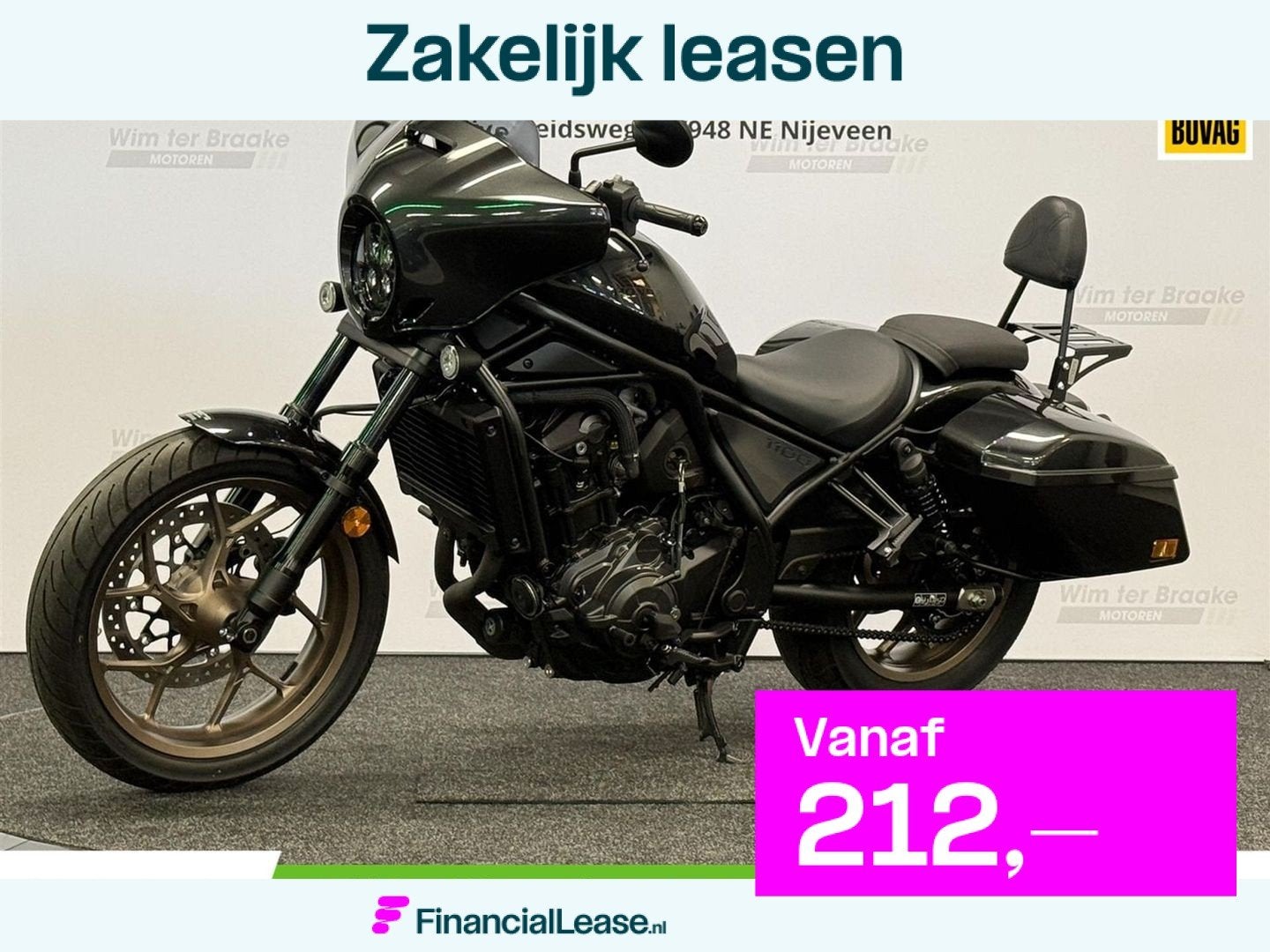 Honda CMX 1100 Rebel - 2024, Motoren, Motoren | Honda, Chopper, Bedrijf, Meer dan 35 kW, 1084 cc