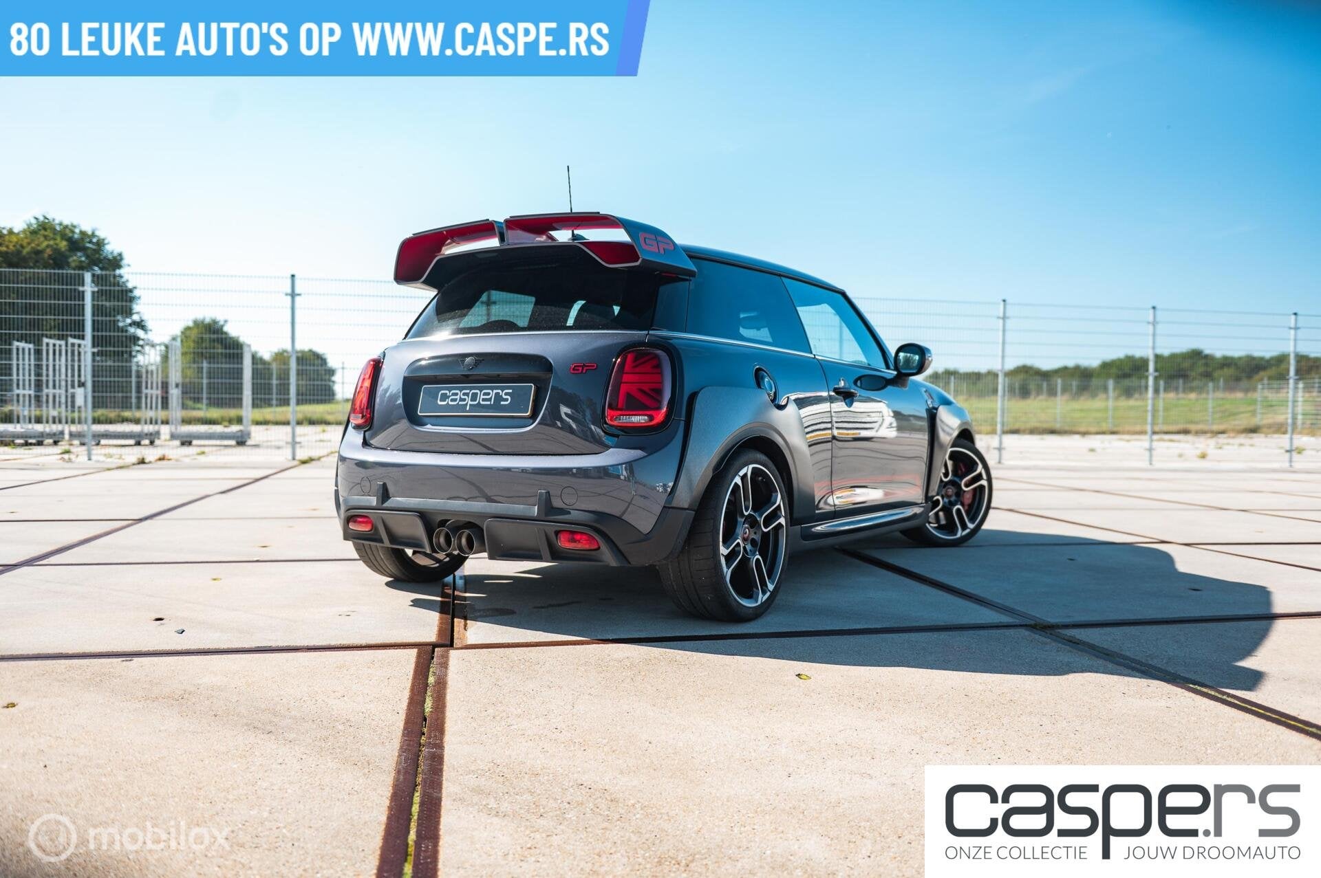 Mini Mini 2.0 John Cooper Works GP, 1998 cc, Gebruikt, 4 cilinders, Verwarmde buitenspiegels