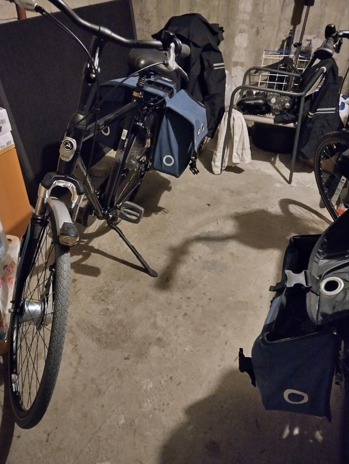 Gazelle Paris comfort, Fietsen en Brommers, Ophalen, Gebruikt, Trommelrem, Gazelle fiets