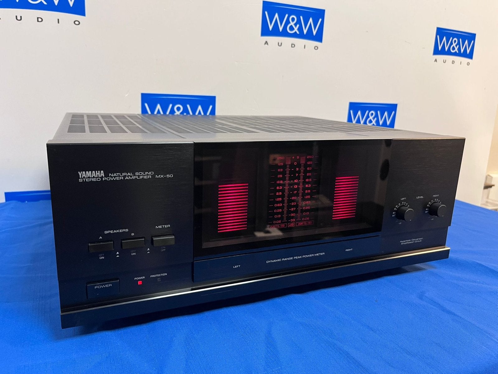 Yamaha MX-50 Stereo Eindversterker - Natural Sound, Gebruikt, ., Yamaha, Ophalen of Verzenden
