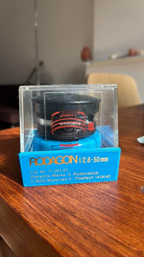 Rodenstock Rodagon f2.8 - 50mm - vergrotingsobjectief, Ophalen of Verzenden, Gebruikt