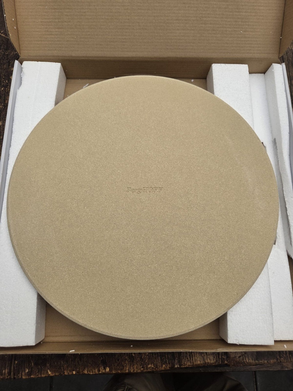 Berghoff baking/pizza grill stone, Ophalen of Verzenden, Nieuw