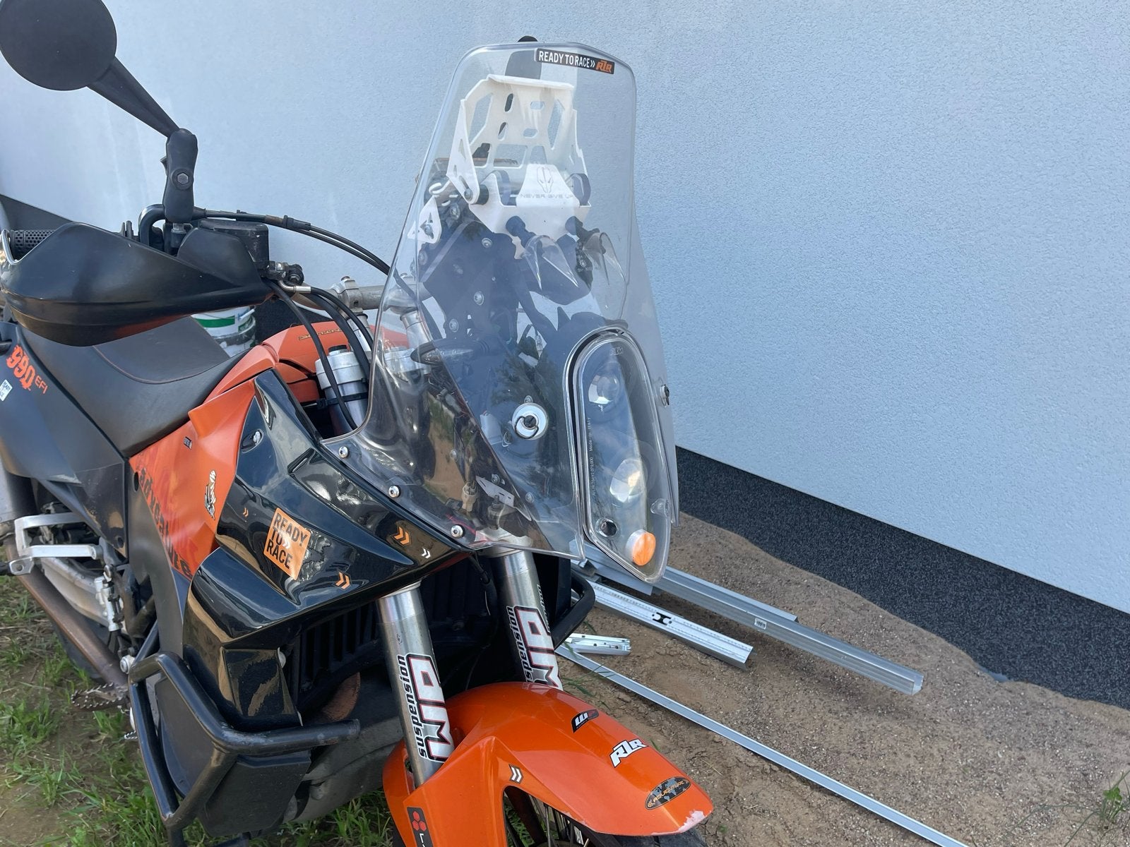 KTM 950 / 990 Adventure Aurora Rally Tower Kit, Motoren, Ophalen of Verzenden, Gebruikt