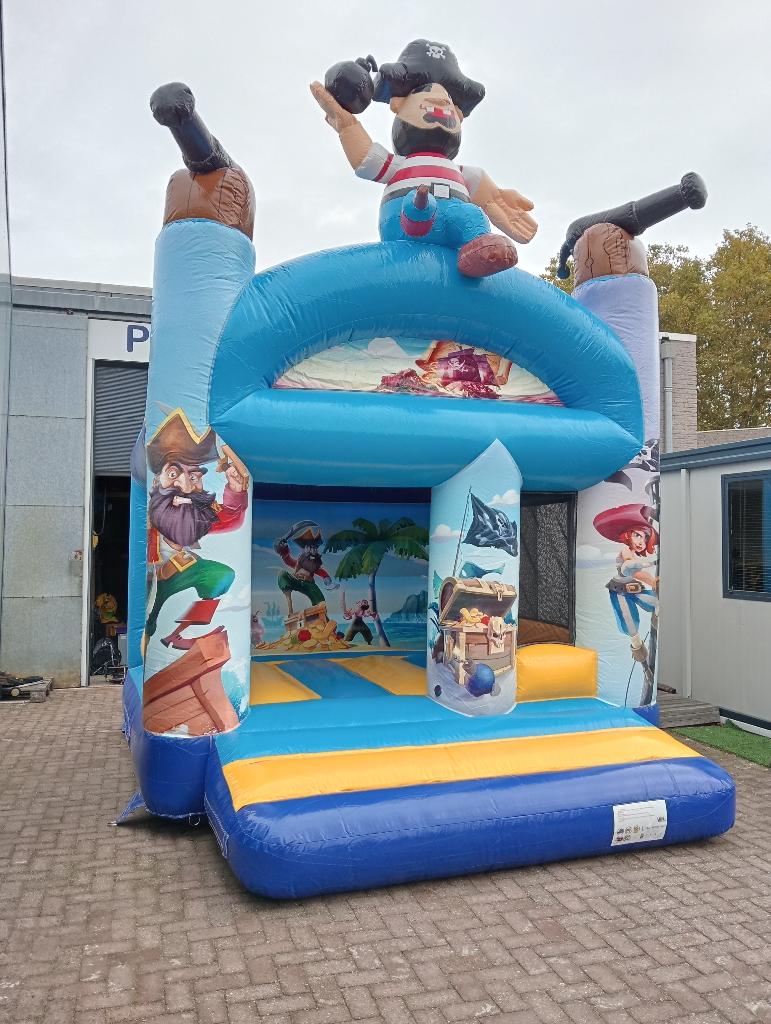Springkussen verhuur Tilburg -  35 kussens beschikbaar, Ophalen, Nieuw, Overige