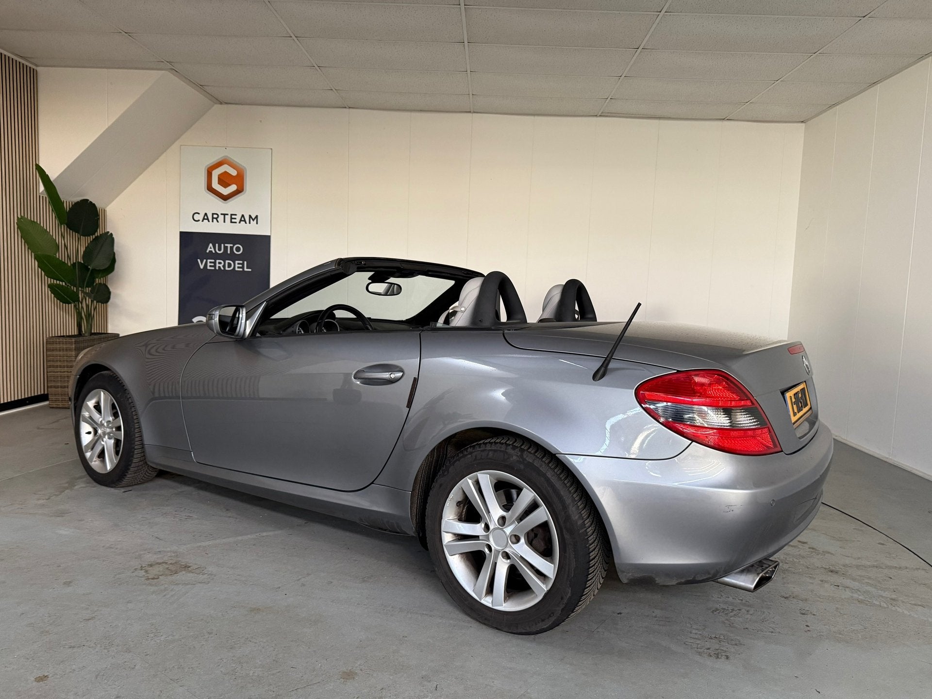 Mercedes-Benz SLK-klasse 200 K. Airco, Carplay/navigatie, Le, Auto's, Achterwielaandrijving, Gebruikt, 4 cilinders, Cabriolet