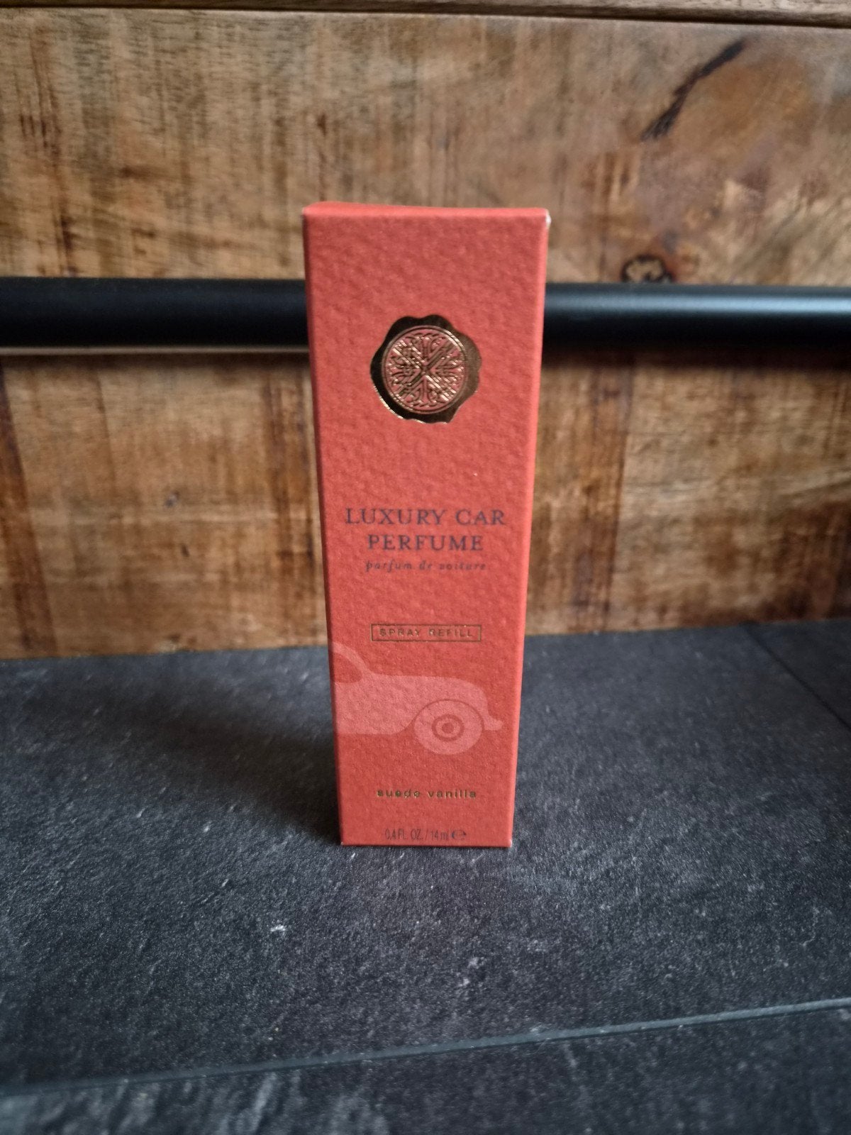 rituals car perfume refill suede vanille, Ophalen of Verzenden, Nieuw