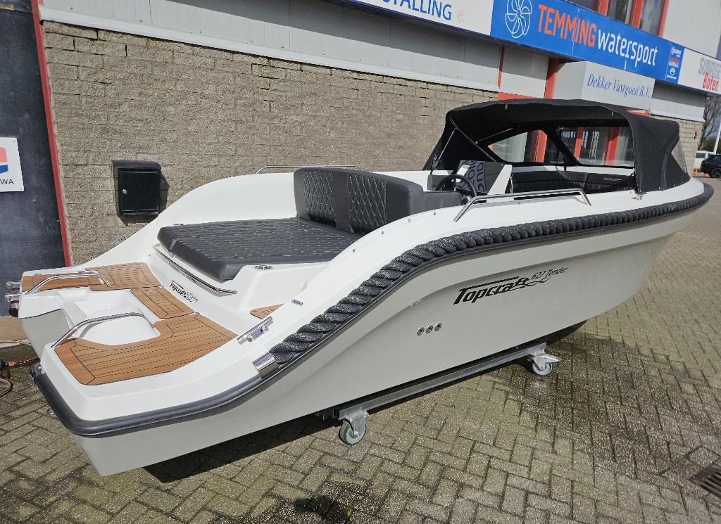 Topcraft 627 Tender nog enkele op voorraad!, Watersport en Boten, Sloepen, Ophalen, Tender, Topcraft, Rondzit