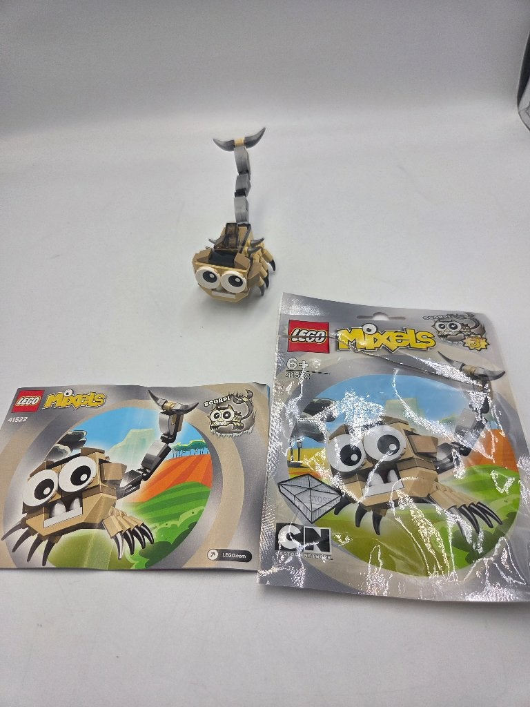 Lego Mixels 41522 Scorpi, Kinderen en Baby's, Speelgoed | Duplo en Lego, Lego, Compleet, Ophalen of Verzenden, Zo goed als nieuw