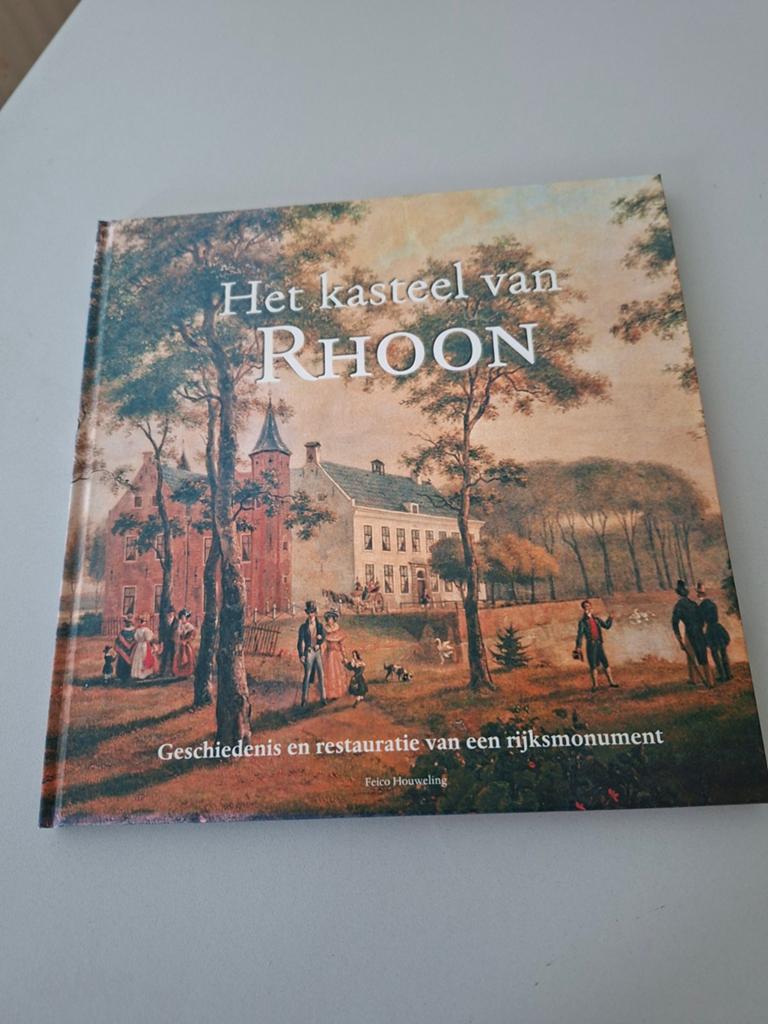Het Kasteel van Rhoon, Ophalen of Verzenden