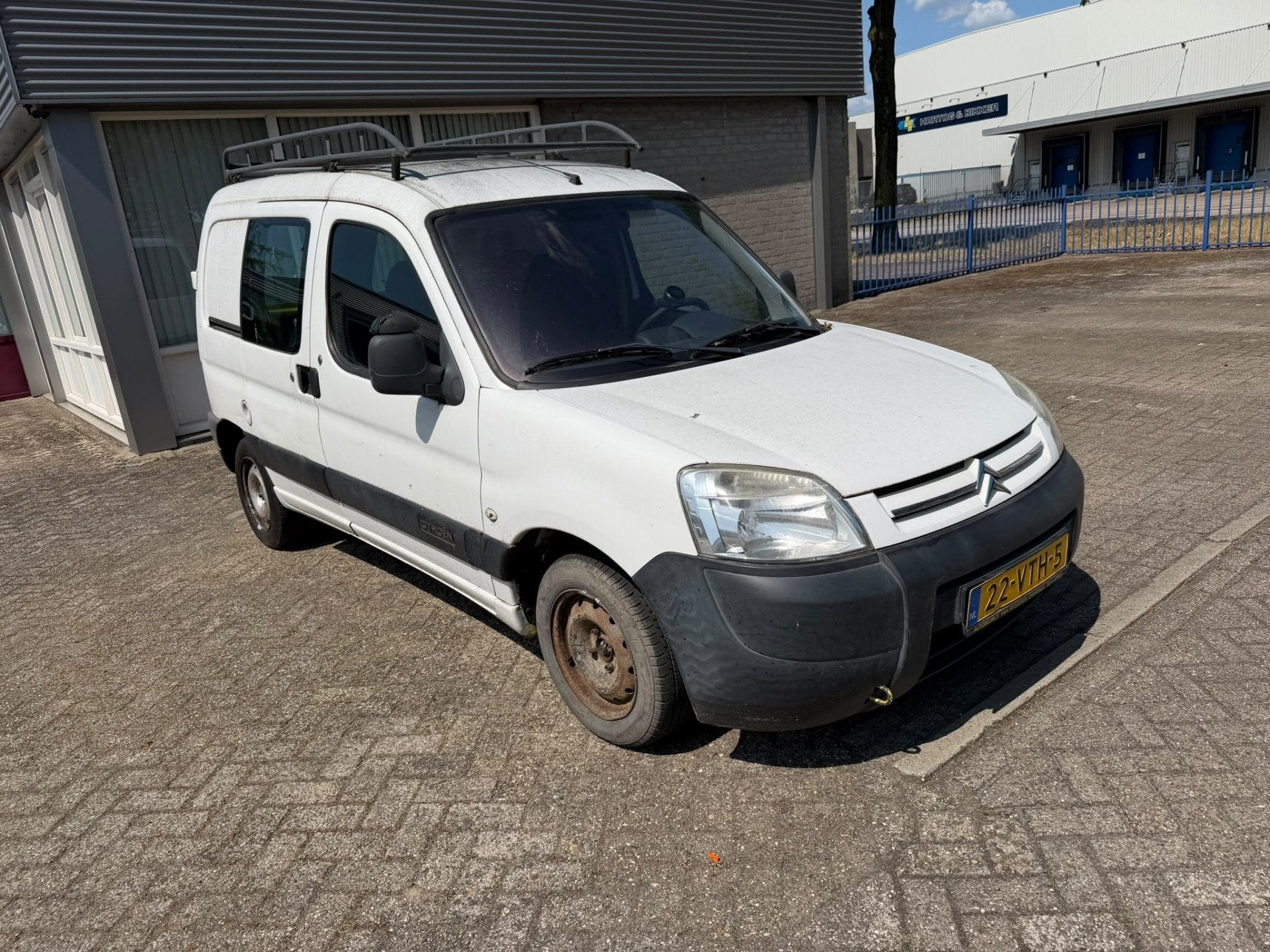 Citroën Berlingo 1.6 HDI 600 First Pack Professionel LOOP O, Auto's, Voorwielaandrijving, Gebruikt, 4 cilinders, Origineel Nederlands