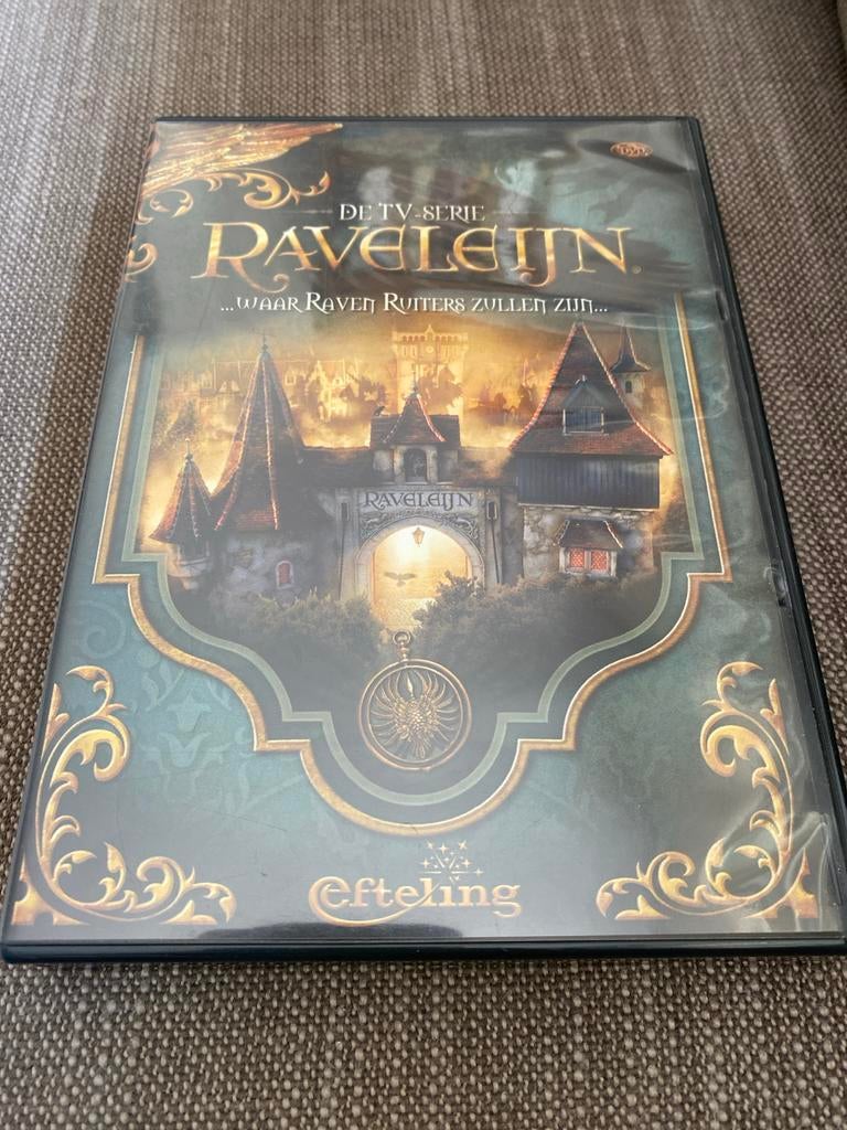 Raveleijn De TV-Serie dvd - Efteling, Ophalen of Verzenden, Zo goed als nieuw, Overige typen