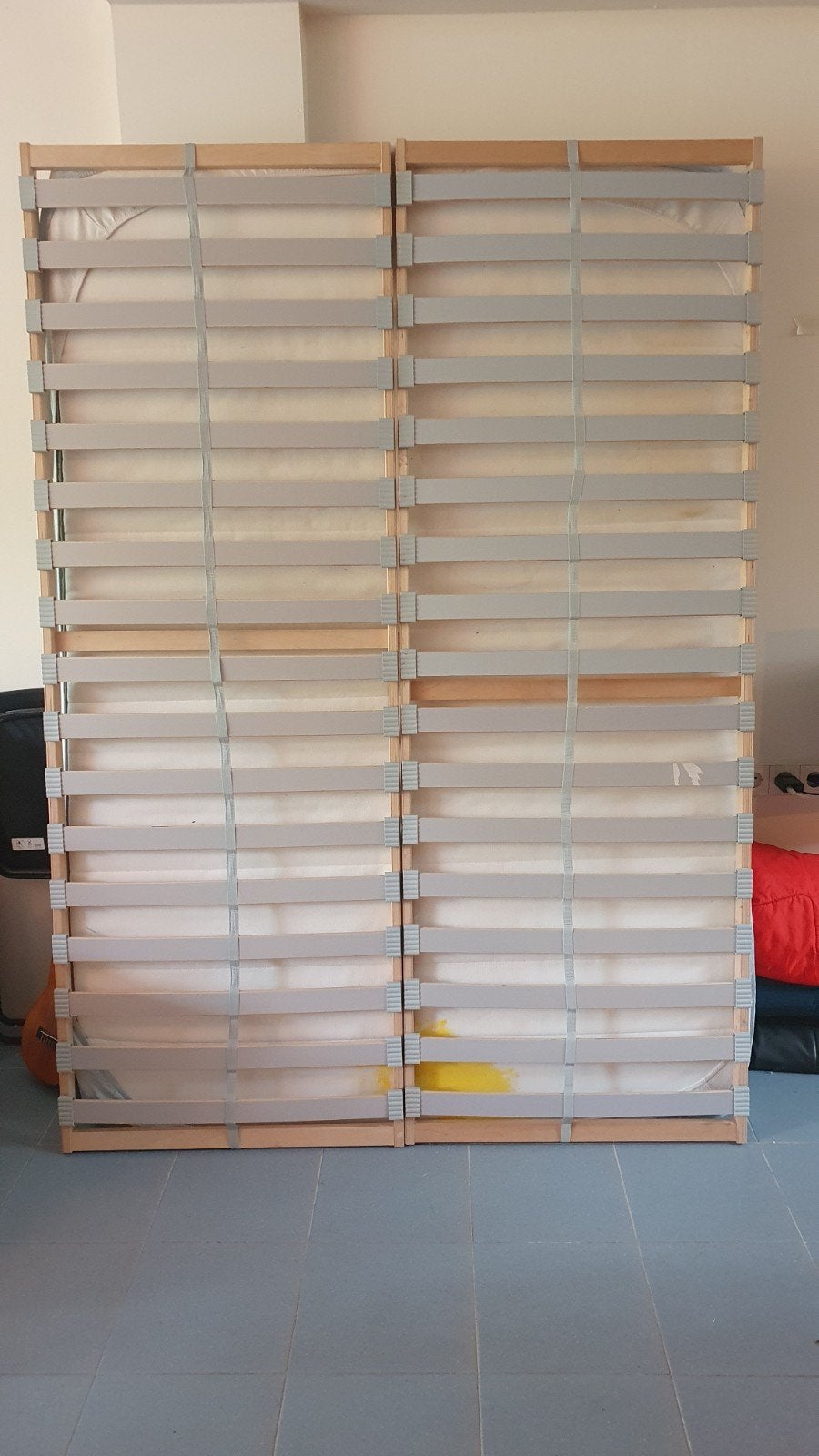 2 gratis lattenbodems, Huis en Inrichting, Slaapkamer | Matrassen en Bedbodems, Ophalen, Gebruikt, 70 cm of minder, Tweepersoons