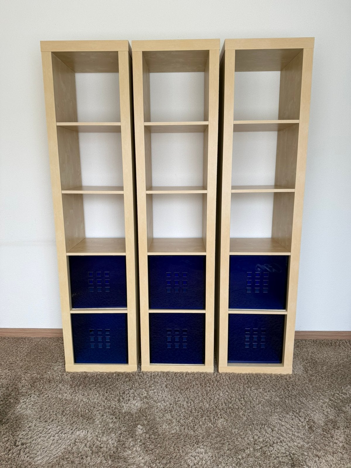 Leuke Kast 3 gedeelten, Ophalen, Zo goed als nieuw, 25 tot 50 cm, 150 tot 200 cm