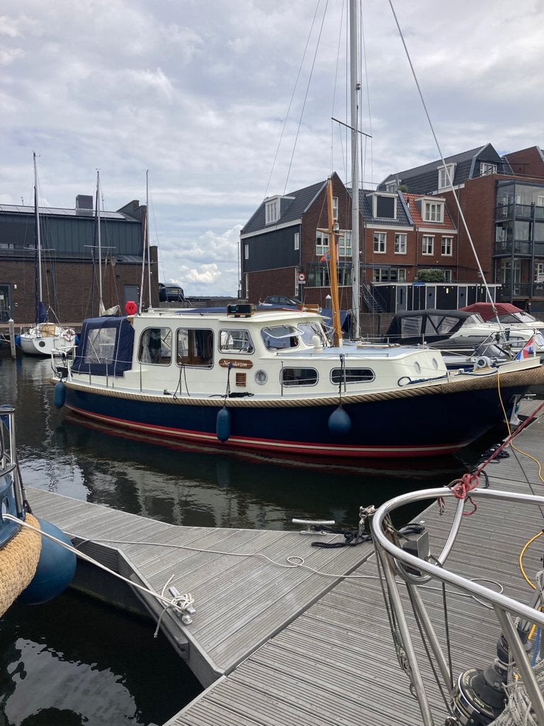 Gillissen rondspant vlet 970 OK, Gebruikt, Diesel, 85 cm, Walstroom