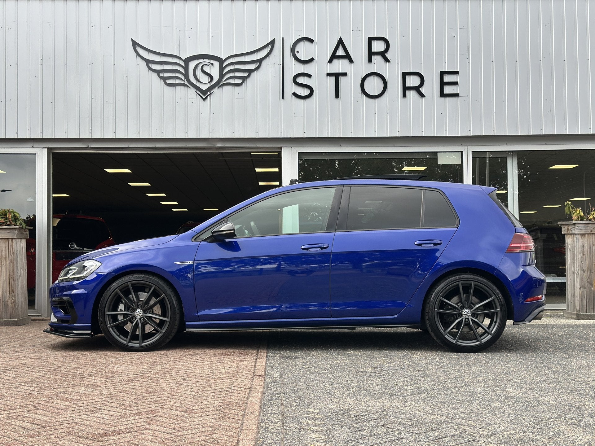 Volkswagen Golf 2.0 TSI 4Motion R Performance |AKRA|PANO|DYN, Automaat, Gebruikt, Euro 6, 4 cilinders