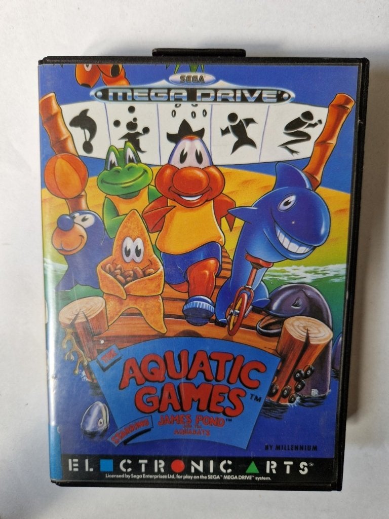 AQUATIC games, Spelcomputers en Games, Gebruikt, 1 speler, Racen en Vliegen, Ophalen of Verzenden