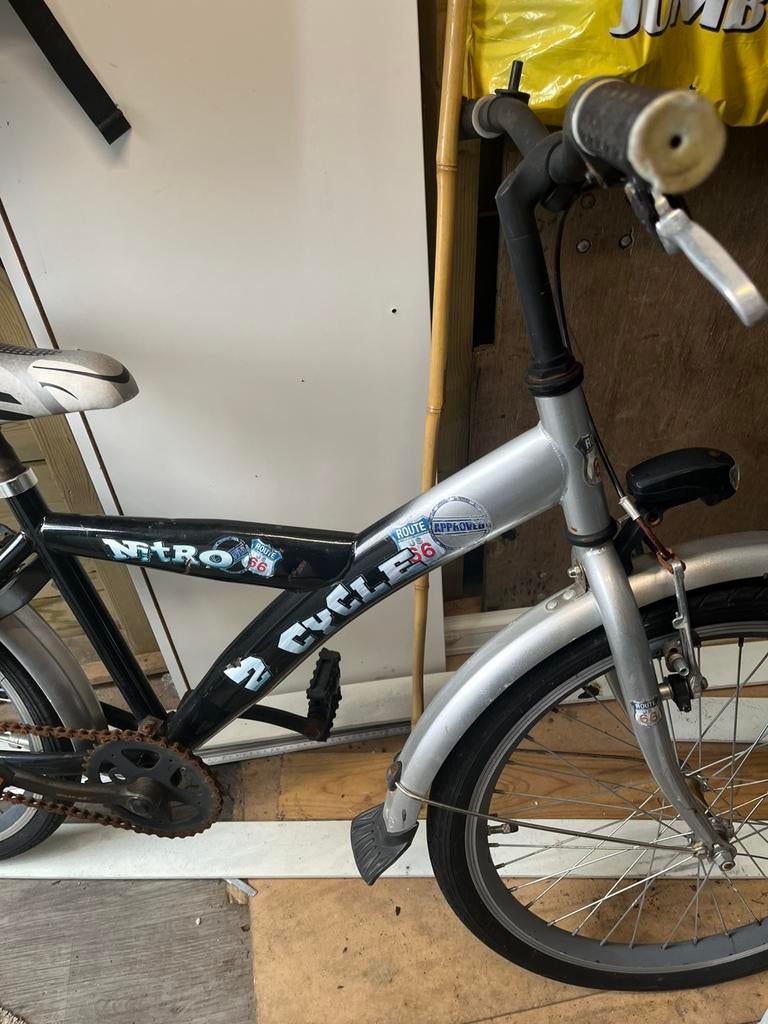 Fiets, Gebruikt, Staal, 20 tot 24 inch, Ophalen of Verzenden