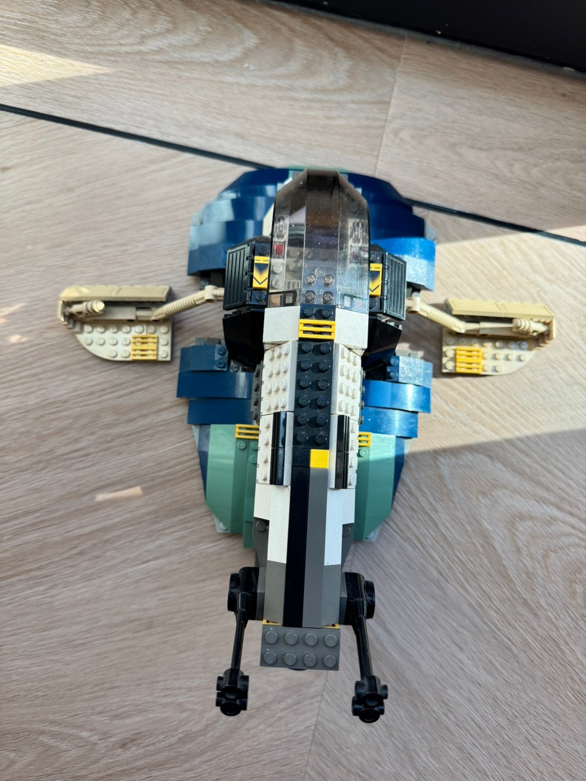 LEGO Star Wars 7153 Jango Fett's Slave I geen minifiguren