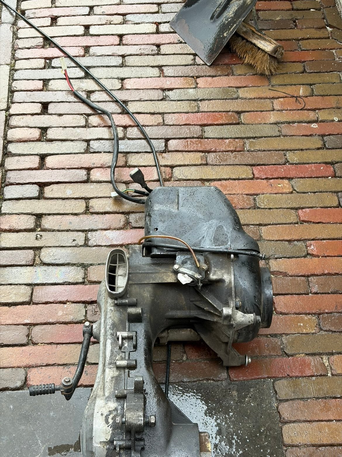 skipper blok 125cc 2t, Ophalen of Verzenden, Gebruikt, Blok, Piaggio