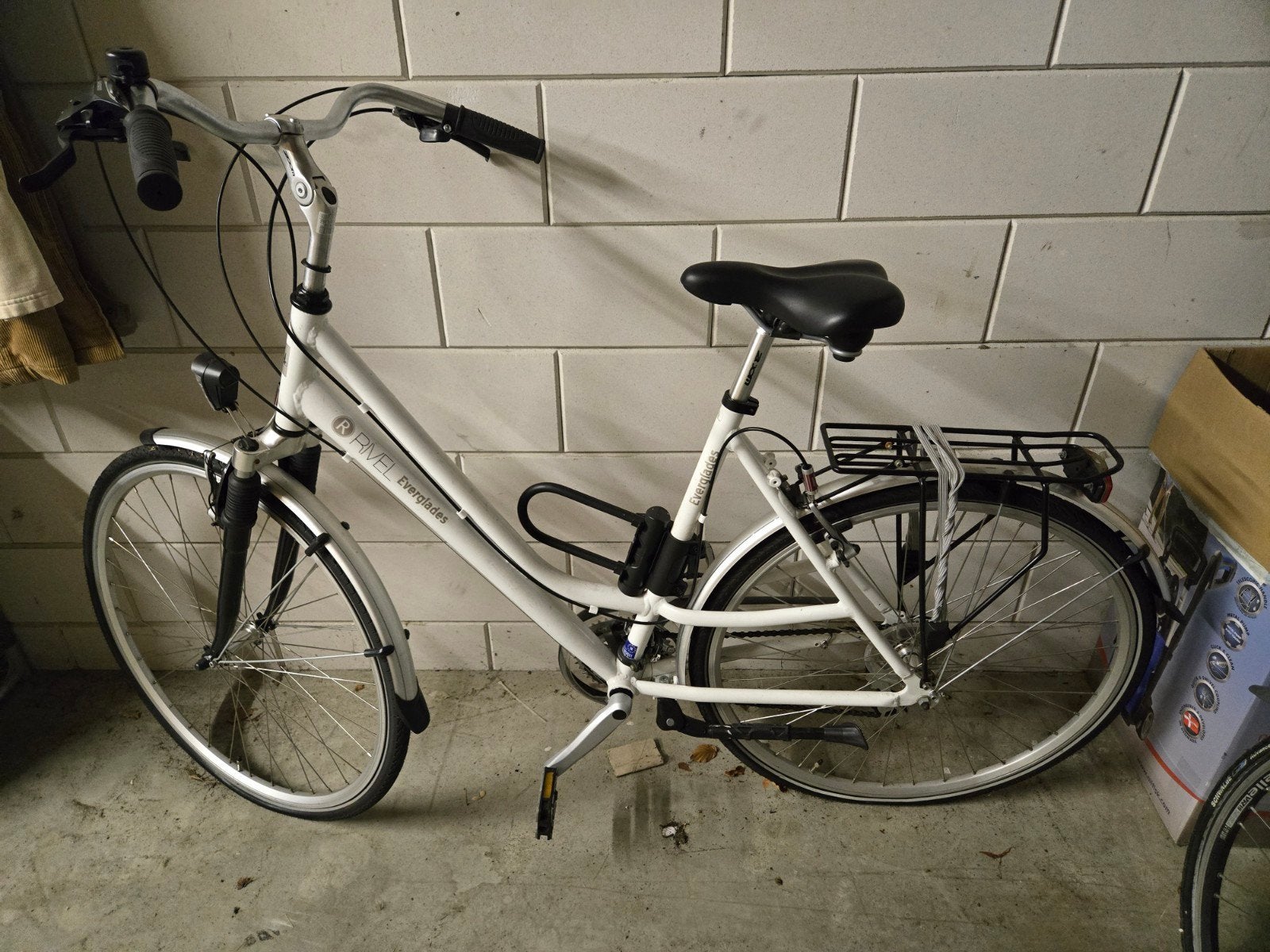 Rivel Everglades damesfiets -, Velgrem, Versnellingen, Ophalen, Overige merken