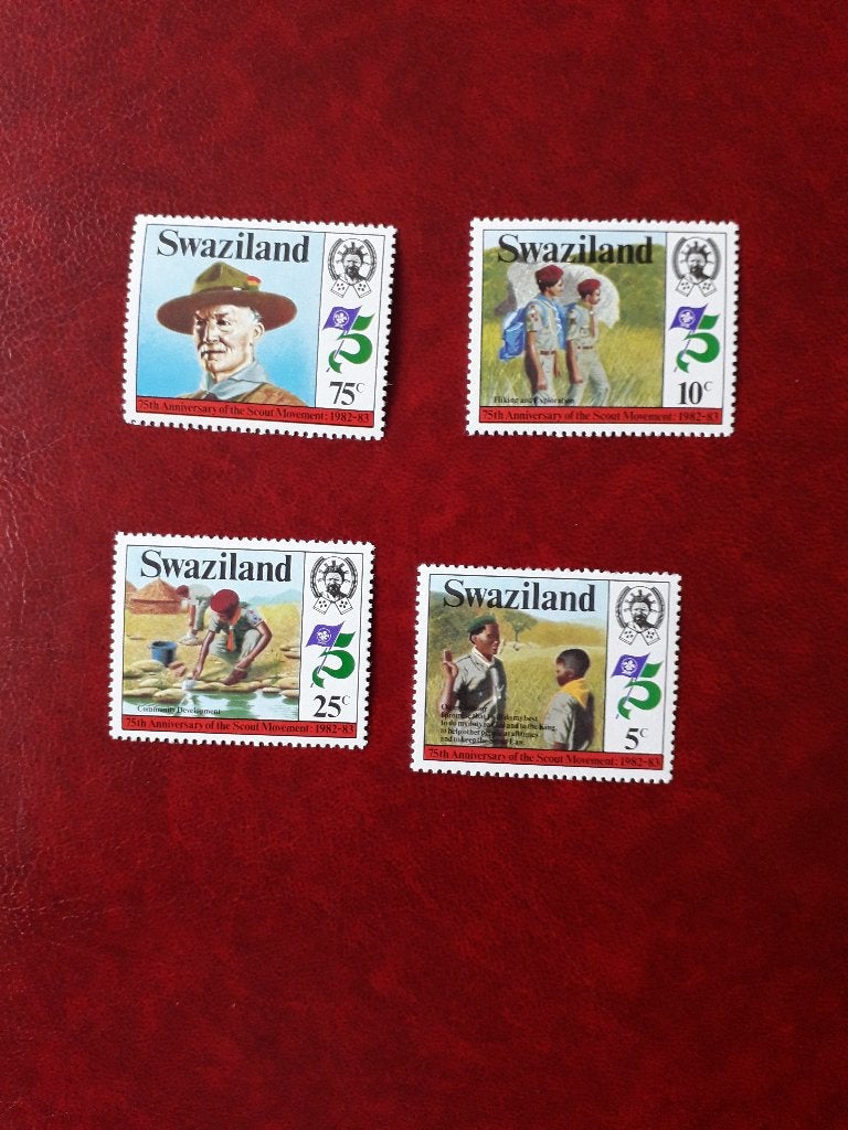 Swaziland Motief Scouting, Ophalen, Postfris, Overige thema's