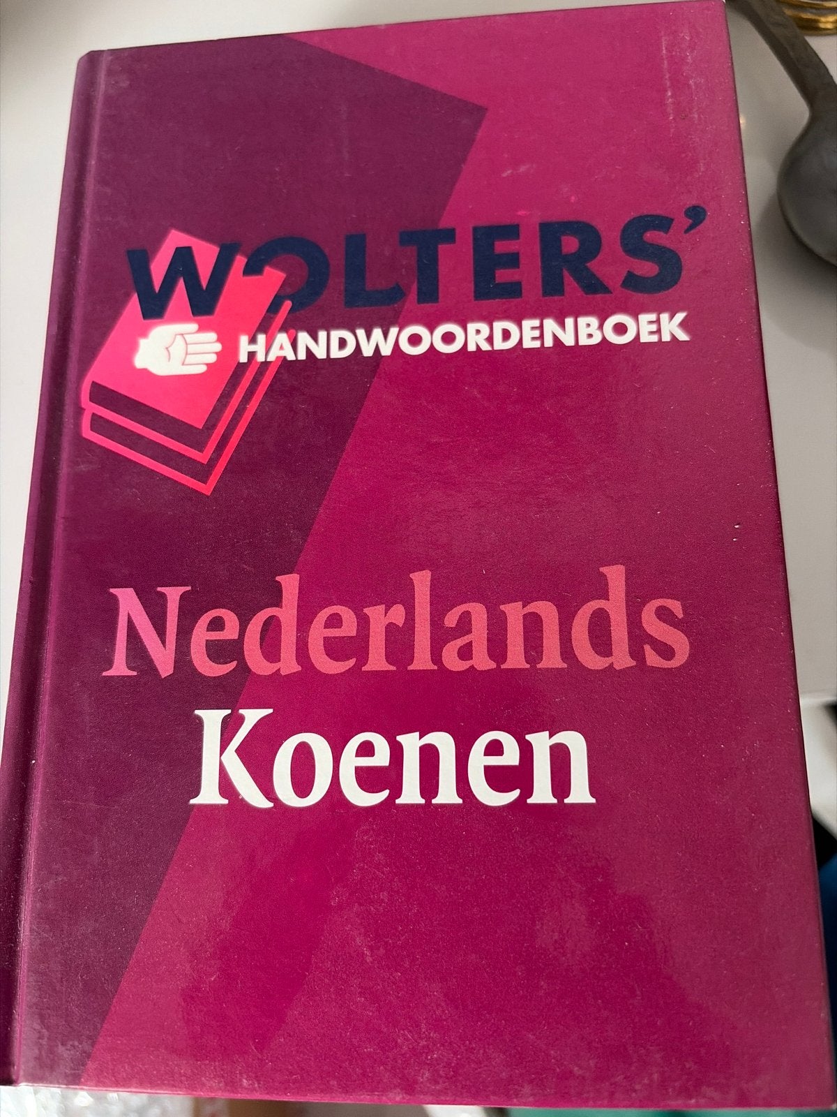 Wolters' Handwoordenboek Nederlands Koenen, Ophalen of Verzenden, Zo goed als nieuw, Koenen of Wolters, Nederlands