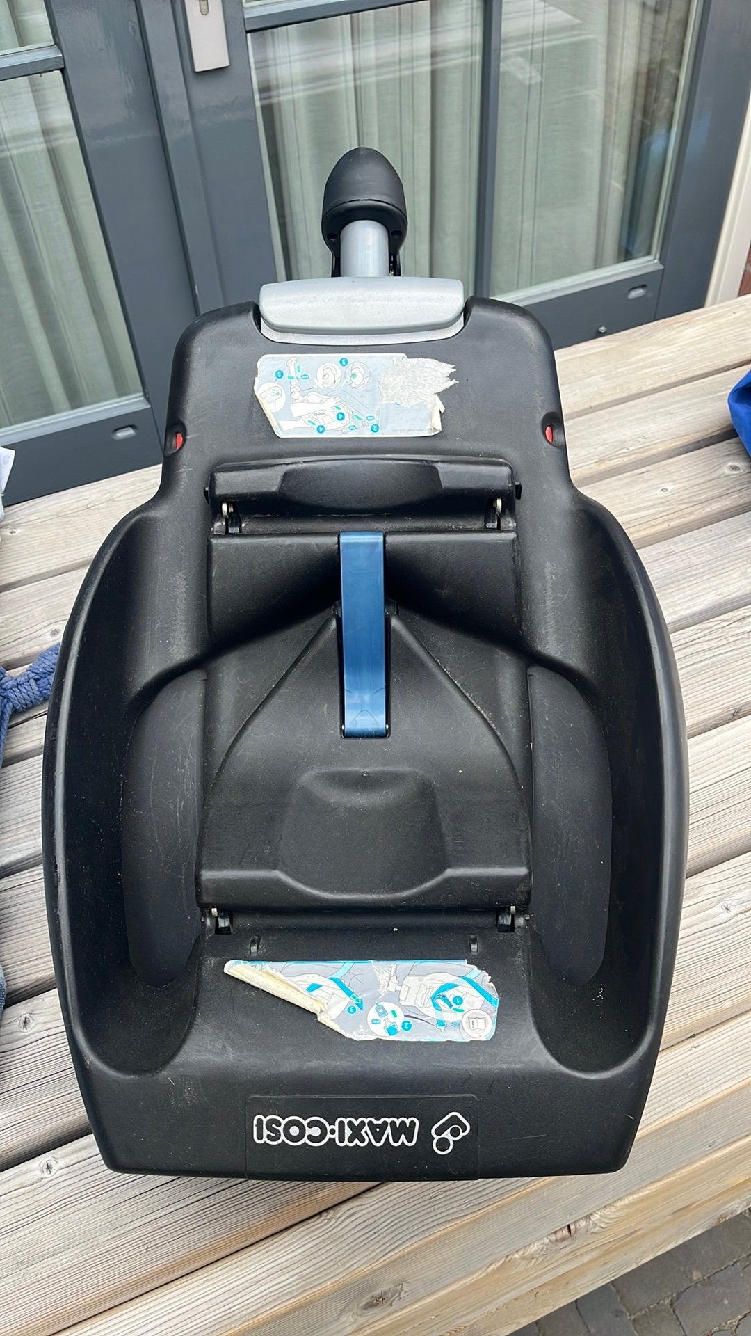 Maxicosi easyfix, Ophalen, 0 t/m 13 kg, Maxi-Cosi, Gebruikt
