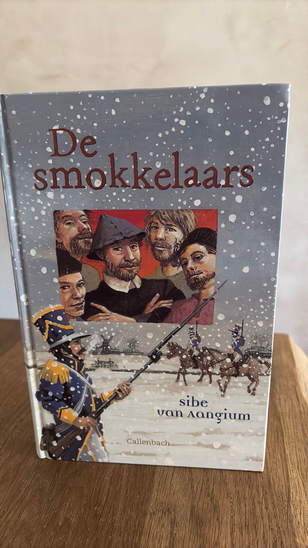 S. van Aangium - De smokkelaars, Boeken, Ophalen of Verzenden, Gelezen, S. van Aangium