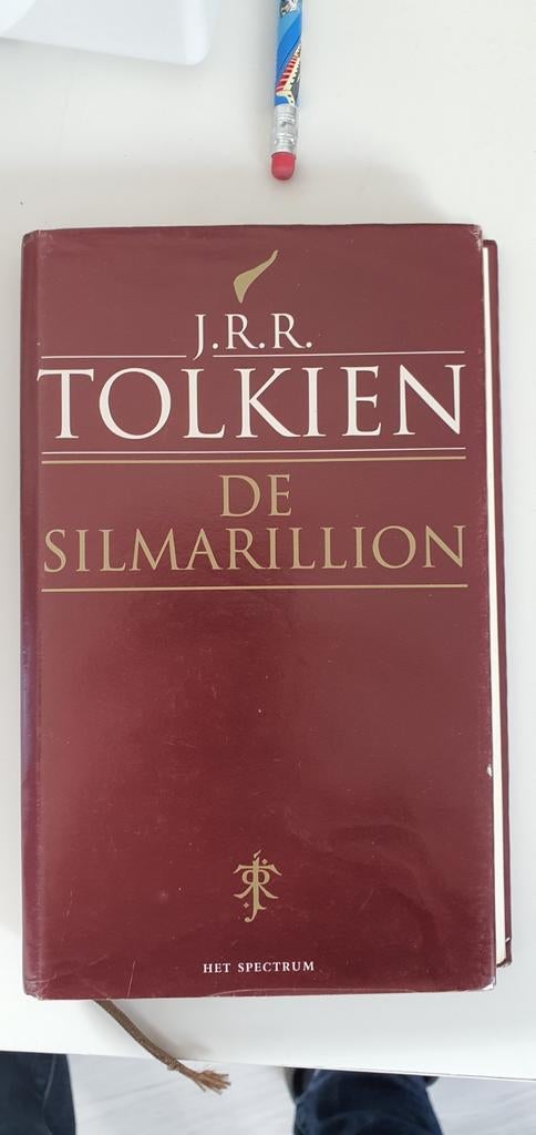 J.R.R. Tolkien - De Silmarillion Hardcover, Boeken, Fantasy, Ophalen of Verzenden