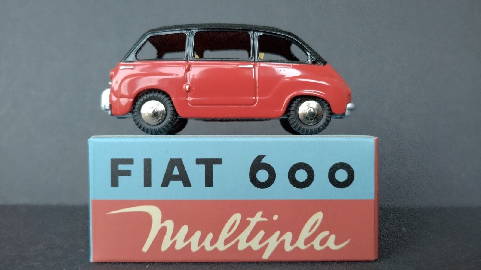Fiat 600 Multipla 1:43 Mercury Re-edition Pol, Overige merken, Auto, Verzenden, Nieuw