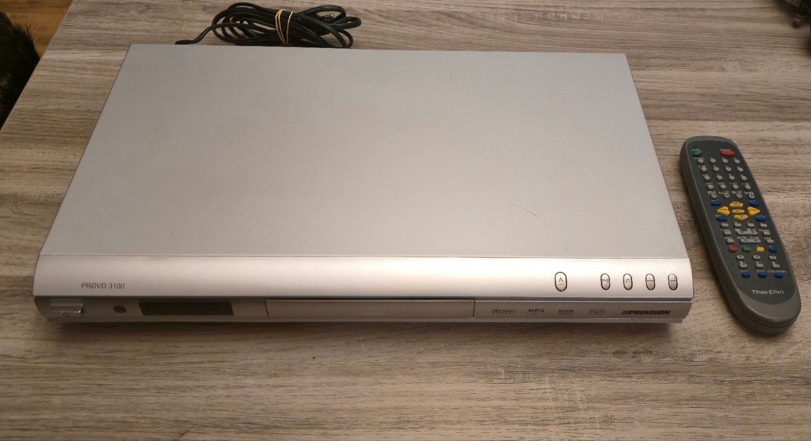 ProVision PROVD 3100 DVD-speler, Audio, Tv en Foto, Ophalen of Verzenden, Refurbished, Dvd-speler, Overige merken
