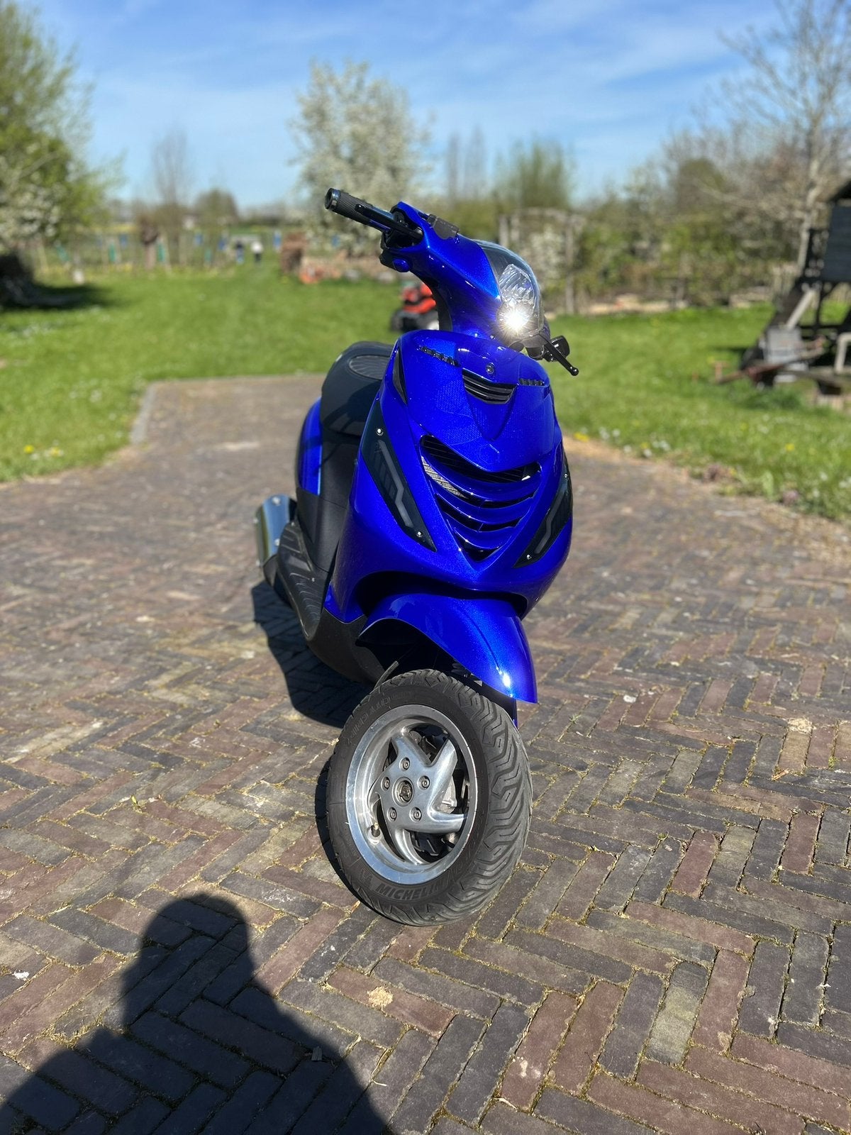 Piaggo zip 150cc A1, Ophalen, Zo goed als nieuw, Benzine, Zip