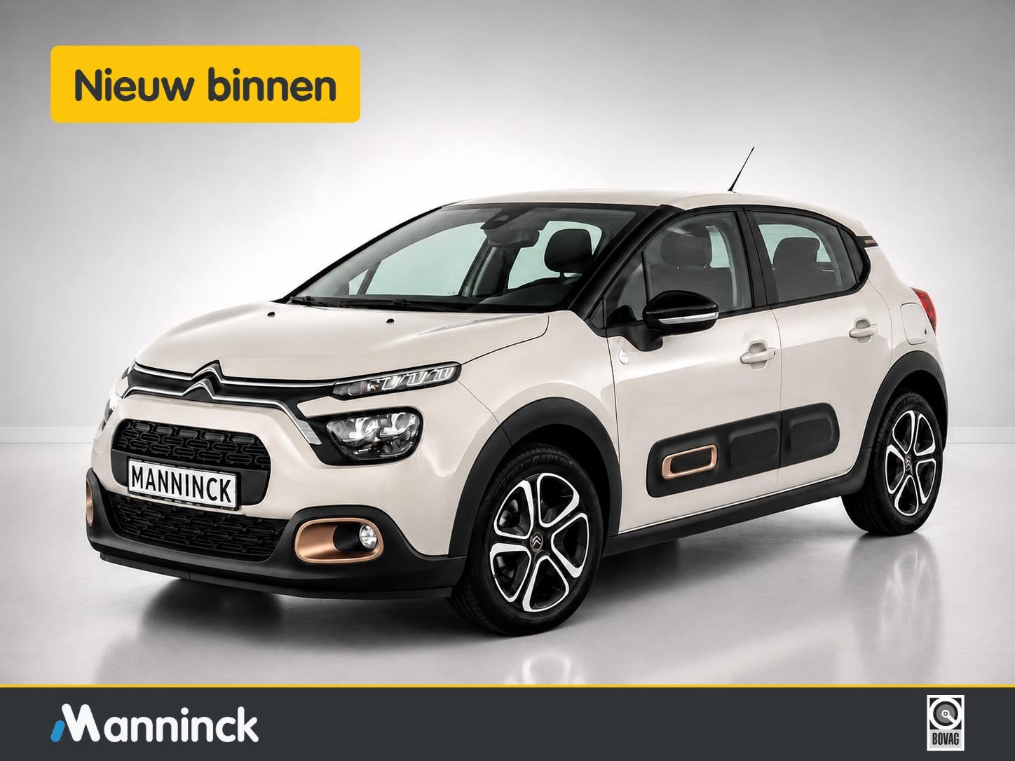 Citroen C3 1.2 Apple Carplay|Lane assist|PDC| Cruise control, Voorwielaandrijving, 83 pk, Gebruikt, Euro 6