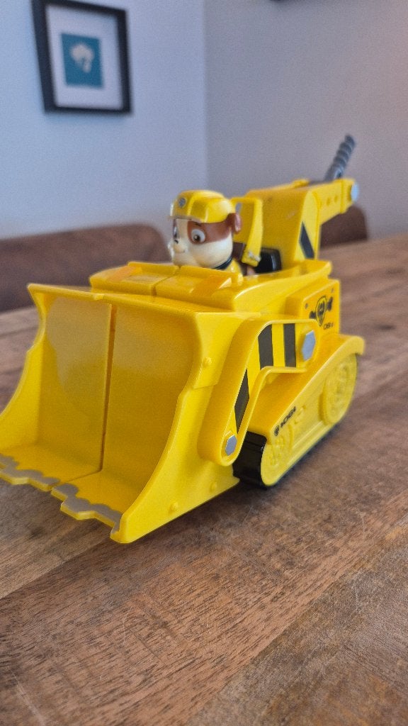 PAW Patrol Flip & Fly Rubble, Ophalen of Verzenden, Gebruikt