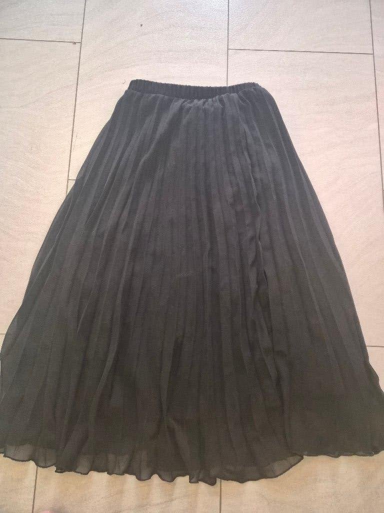 nieuw. dames plisse rok 34, Zwart, Nieuw, Ophalen of Verzenden, Maat 34 (XS) of kleiner