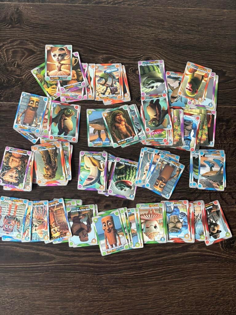 114 Tung Tung Tung Sahur trading cards, Ophalen of Verzenden, Zo goed als nieuw