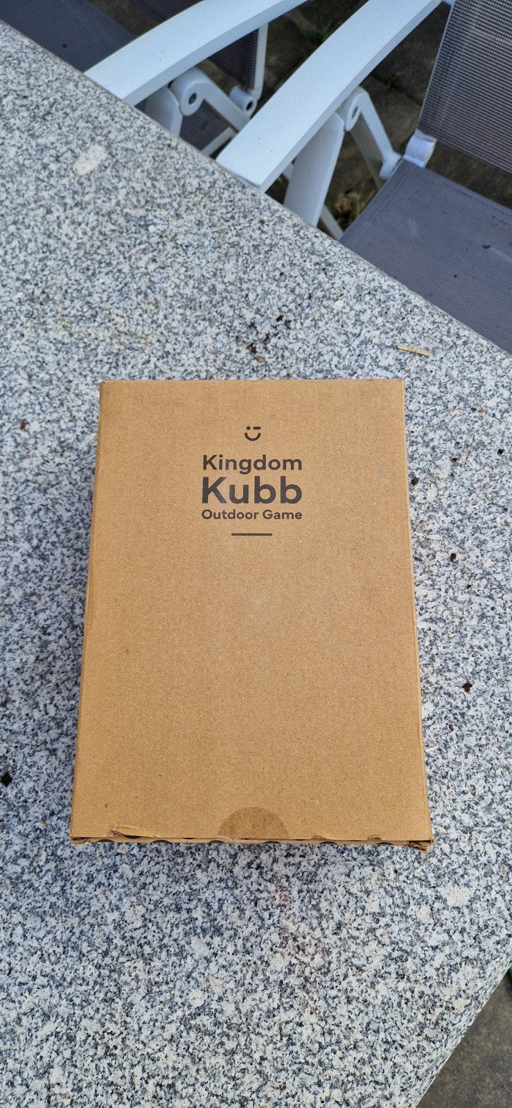 Kingdom Kubb Outdoor Game - Nieuw, Ophalen of Verzenden, Zo goed als nieuw