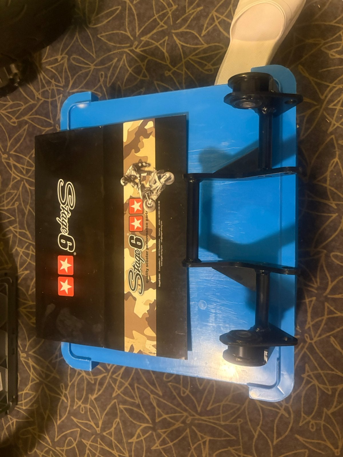 Stage 6 subframe minarelli, Ophalen, Zo goed als nieuw