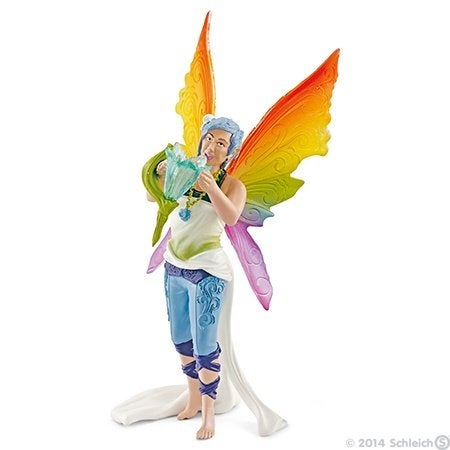 Schleich 70481 fee Dunya regenboogelf, Verzenden, Zo goed als nieuw