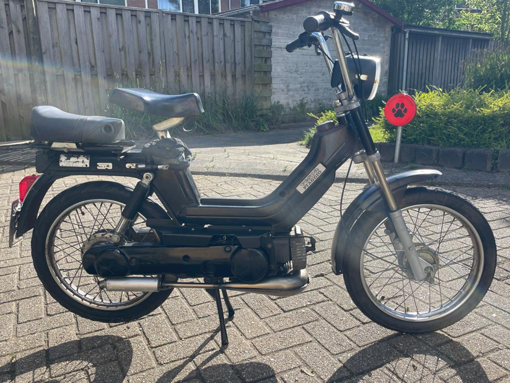 Vespa Piaggio SI met gereviseerd blok, Ophalen, Gebruikt, Overige modellen, Maximaal 45 km/u