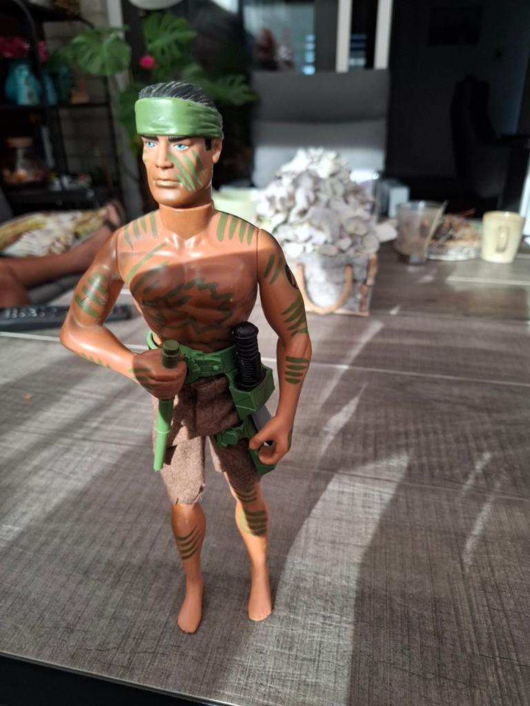 Action man, Verzamelen, Poppetjes en Figuurtjes, Ophalen of Verzenden, Gebruikt