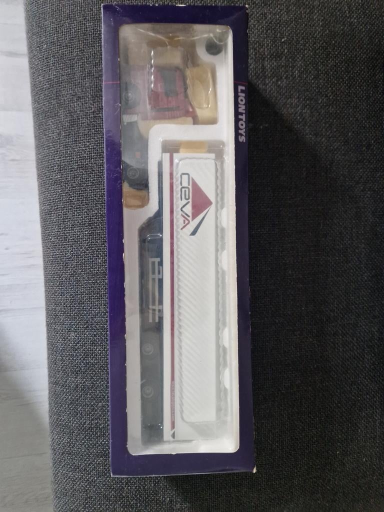 Liontoys CEVA Vrachtwagen Model, Ophalen of Verzenden, Nieuw, Bus of Vrachtwagen