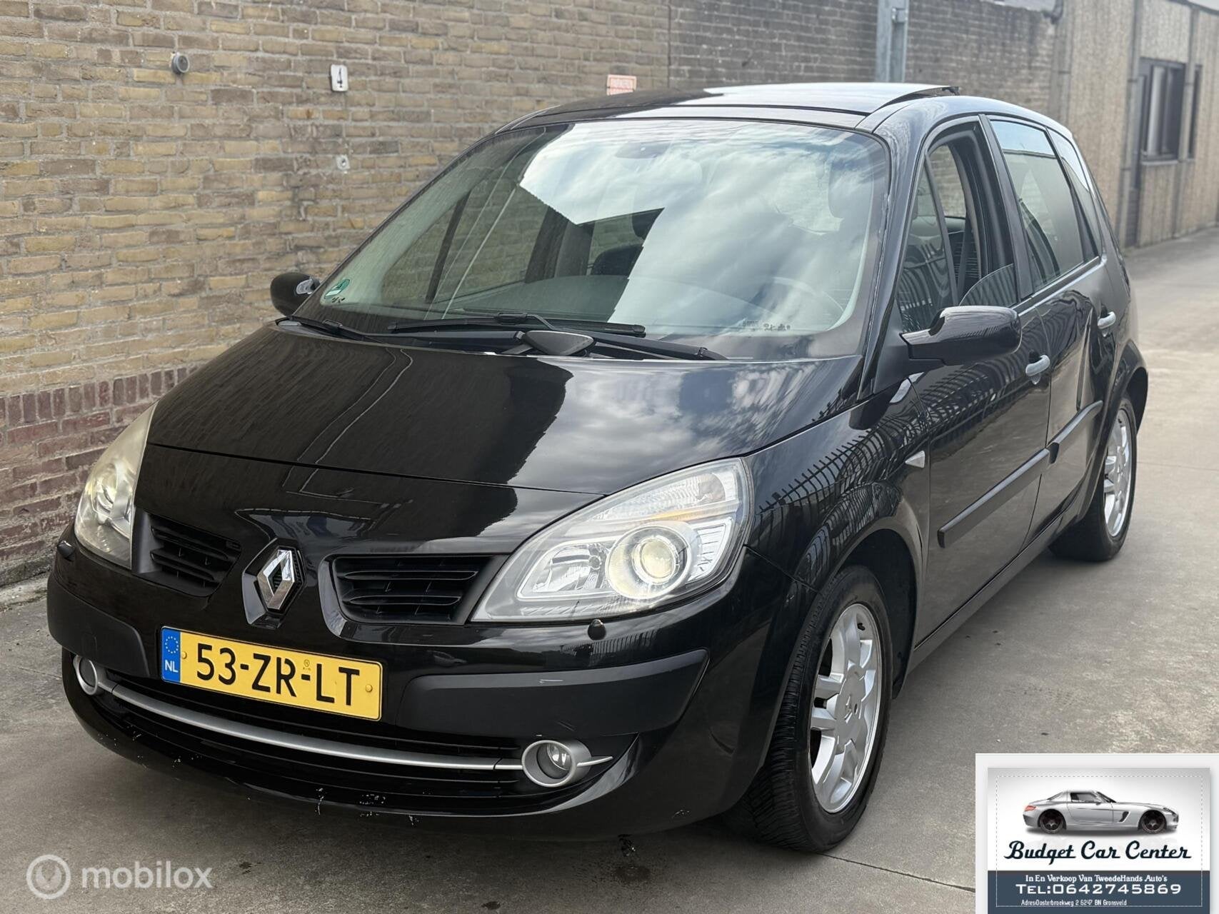 Renault Scenic 2.0-16V Business Line Panodak, Auto's, 1998 cc, 135 pk, Gebruikt, 4 cilinders