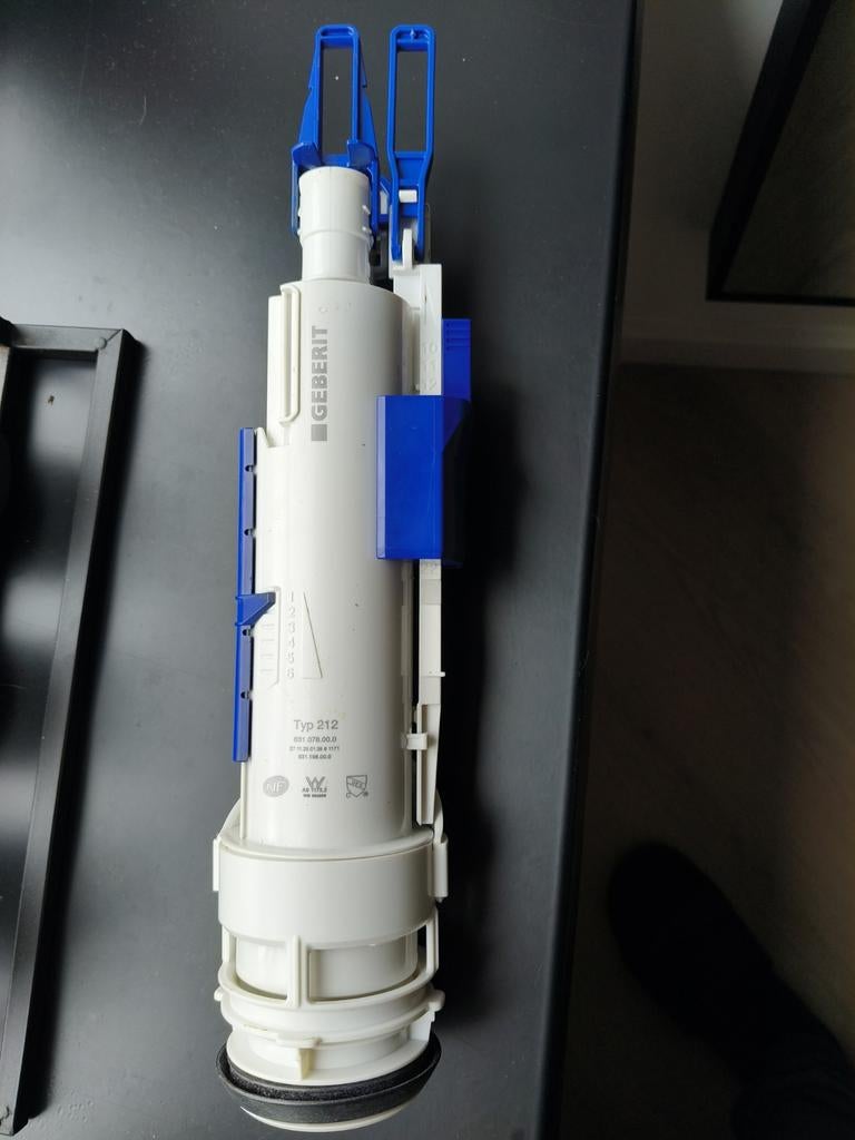 Geberit doortrek systeem inbouw wc binnenwerk Typ 212, Doe-het-zelf en Verbouw, Sanitair, Ophalen of Verzenden, Nieuw, Toilet