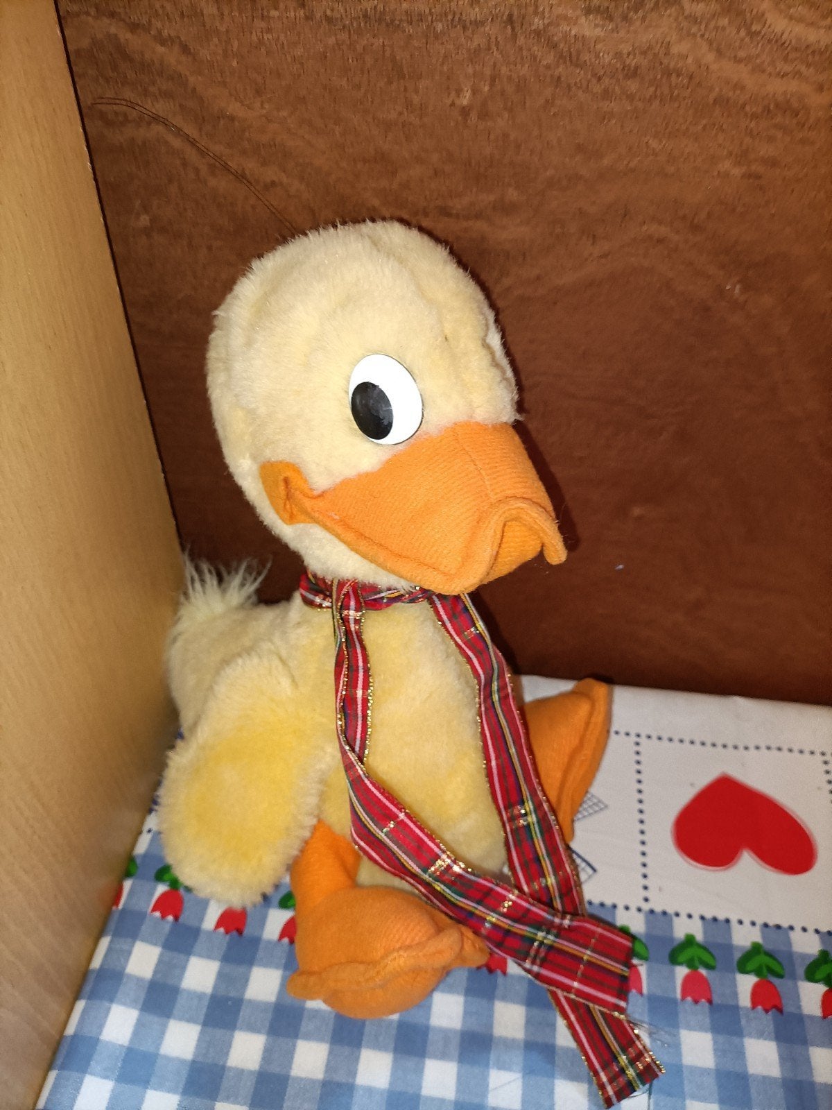 Alfred J. Kwak knuffel 23 cm groot Herman van Veen *, Ophalen of Verzenden, Gebruikt, Overige typen
