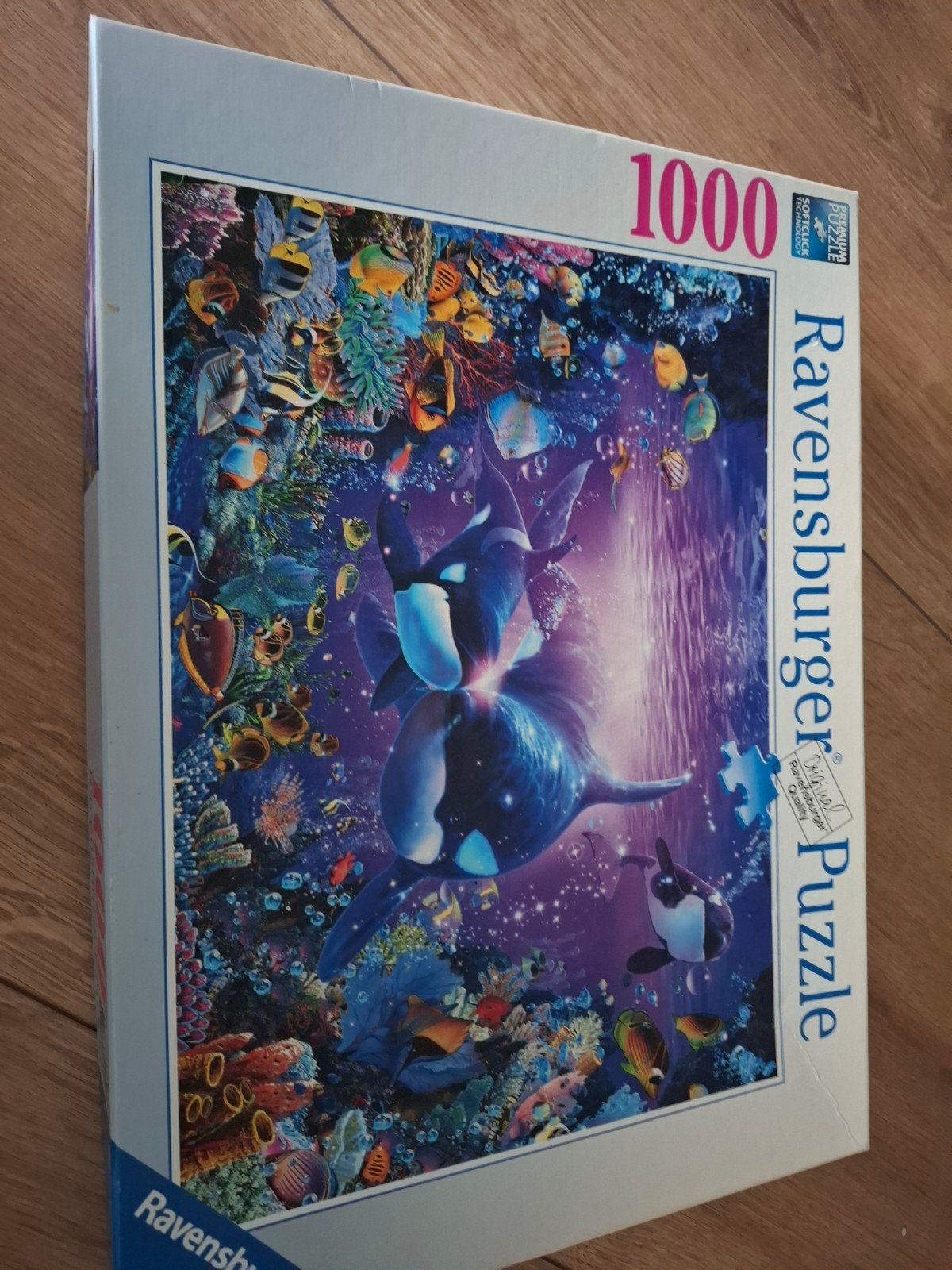 Ravensburger Puzzel 1000 stukjes - Zo goed als nieuw, Ophalen of Verzenden