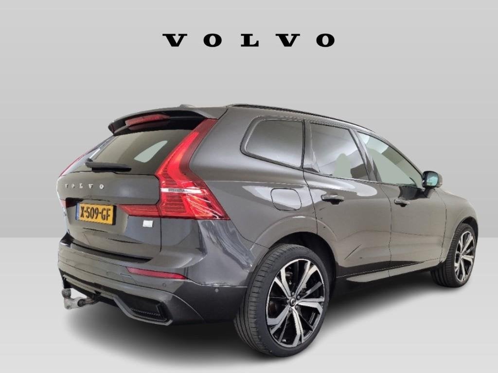 Volvo XC60 2.0 T6 Plug-in hybrid AWD Plus Dark | SOH:100% |, Auto's, Automaat, Stof, Gebruikt, Euro 6
